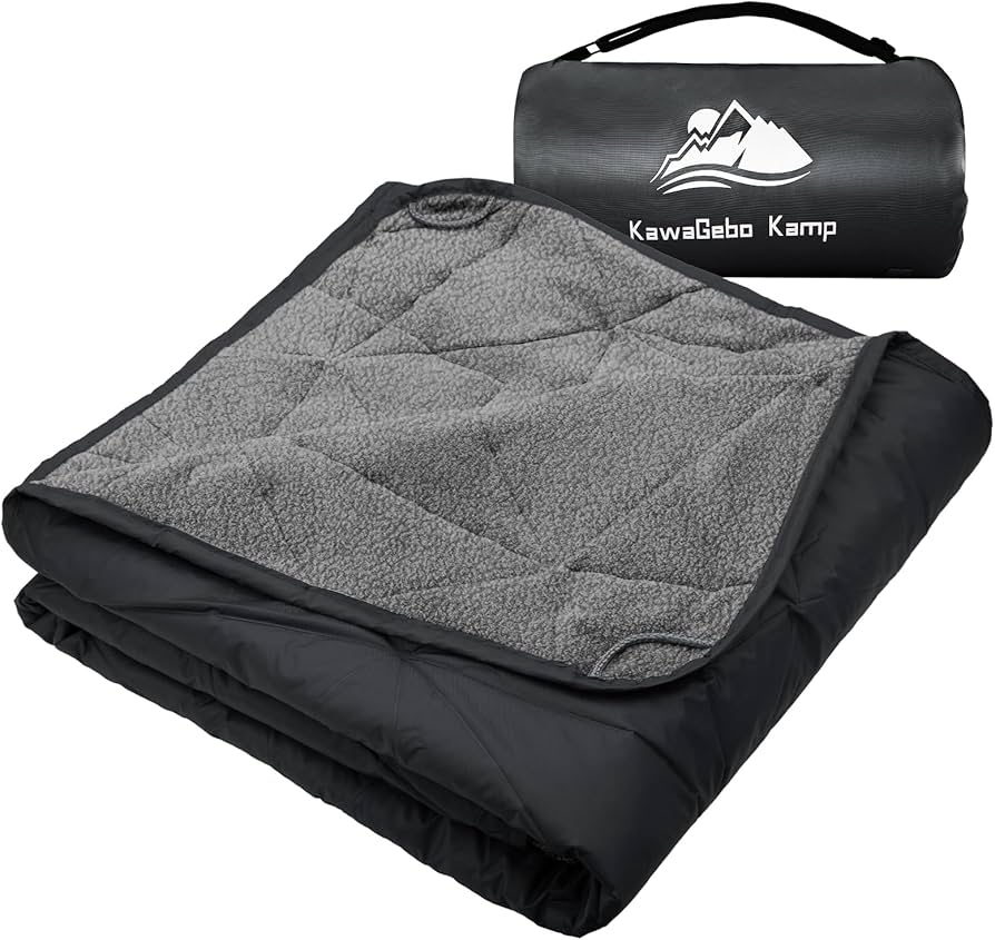 Amazon.com : KawaGebo Kamp Outdoor Waterproof Blanket, Foldable
